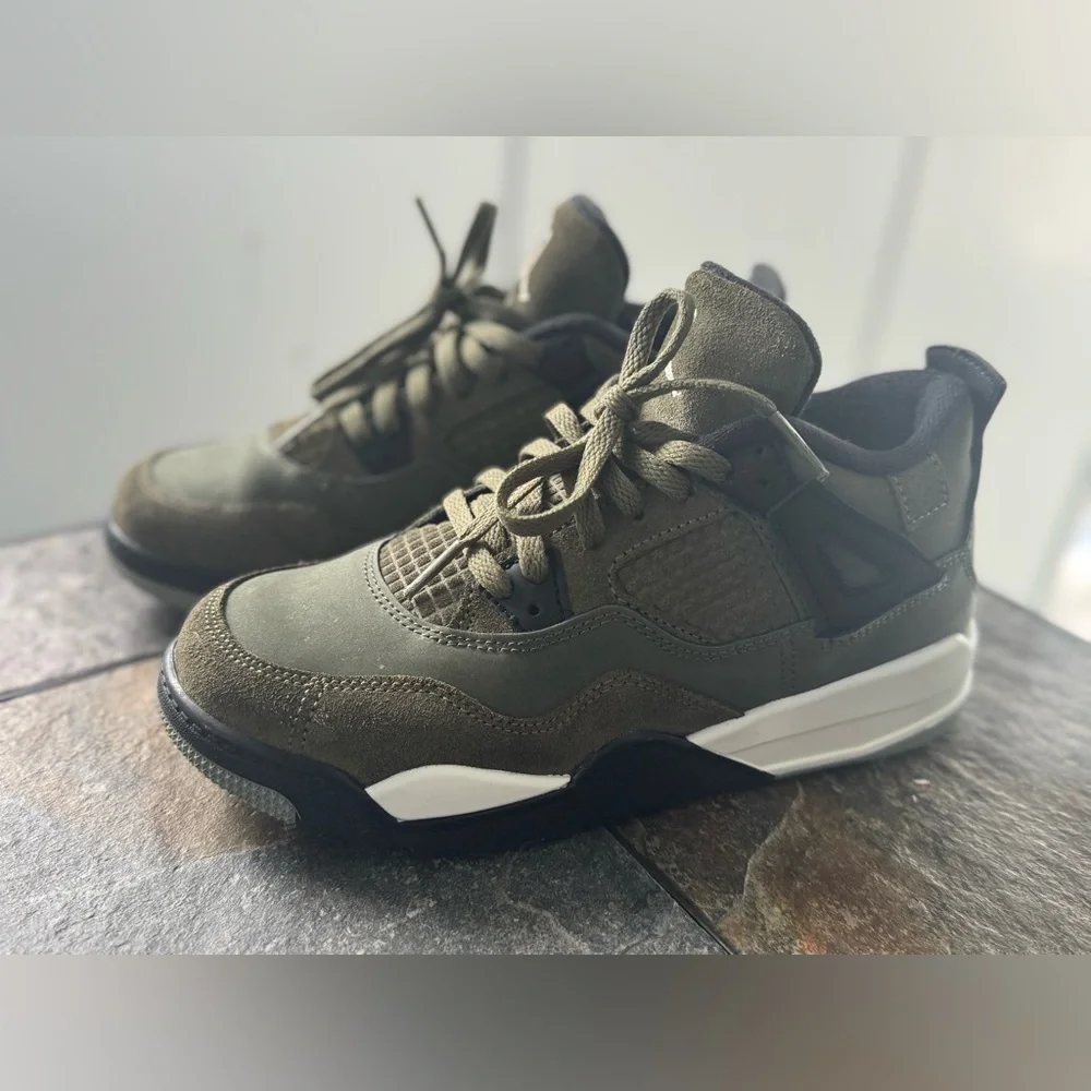 Jordan | Shoes | Air Jordan 4 Retro Se Craft Medium Olive  display picture 1